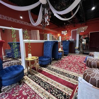 Chai Qahwah Lounge - seating area - Cafes Near Me - Selden, New York Chai Qahwah Lounge - seating area - Cafes Near Me - Selden, New York