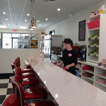Mrs. Turbo's Bakery - Diner inspired interior - Bakeries Near Me - Powell, Ohio