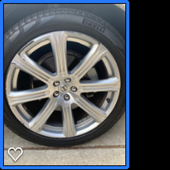 Cal Auto Tech - BEFORE:  Passenger's Side Front - Wheel & Rim Repair Near Me - livermore, California