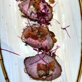 Orange Grill - Filet Fillet Mignon Mini Bites - Bars Near Me - Brooklyn, New York