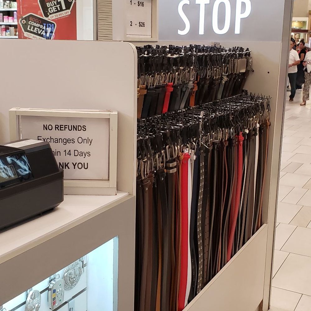 Belt Stop - Accessories Near Me - Sunrise, Florida Belt Stop - Accessories Near Me - Sunrise, Florida