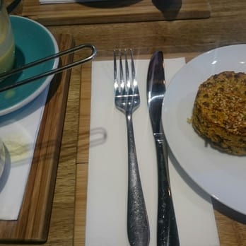 Nutrition Republic - Pumpkin and lentil pattie Turmeric latte with Home-made activated almond milk - Coffee & Tea Near Me - Goodwood, SA Nutrition Republic - Pumpkin and lentil pattie Turmeric latte with Home-made activated almond milk - Coffee & Tea Near Me - Goodwood, SA
