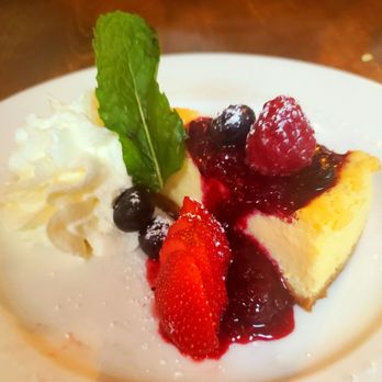 Olive & Anchor - Lemon Ricotta Cheesecake - Seafood Near Me - West Vancouver, British Columbia Olive & Anchor - Lemon Ricotta Cheesecake - Seafood Near Me - West Vancouver, British Columbia