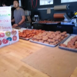 Stacked Donuts - DONUTS!
