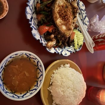 Na Na Thai - Pad Gra Pao... if you like spicy GET THIS!! Made my nose start to run! So delicious - Thai Near Me - Buellton, California Na Na Thai - Pad Gra Pao... if you like spicy GET THIS!! Made my nose start to run! So delicious - Thai Near Me - Buellton, California
