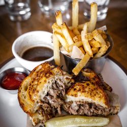 Moxies Fairview Mall Restaurant - Short Rib Beef Dip