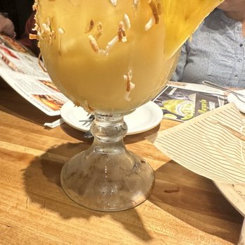Cheddar's Scratch Kitchen - Painkiller drink - Comfort Food Near Me - Asheville, North Carolina Cheddar's Scratch Kitchen - Painkiller drink - Comfort Food Near Me - Asheville, North Carolina