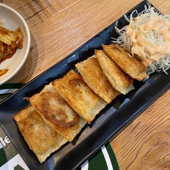 MDK Noodles - Pan Fried Dumplings - Noodles Near Me - Houston, Texas