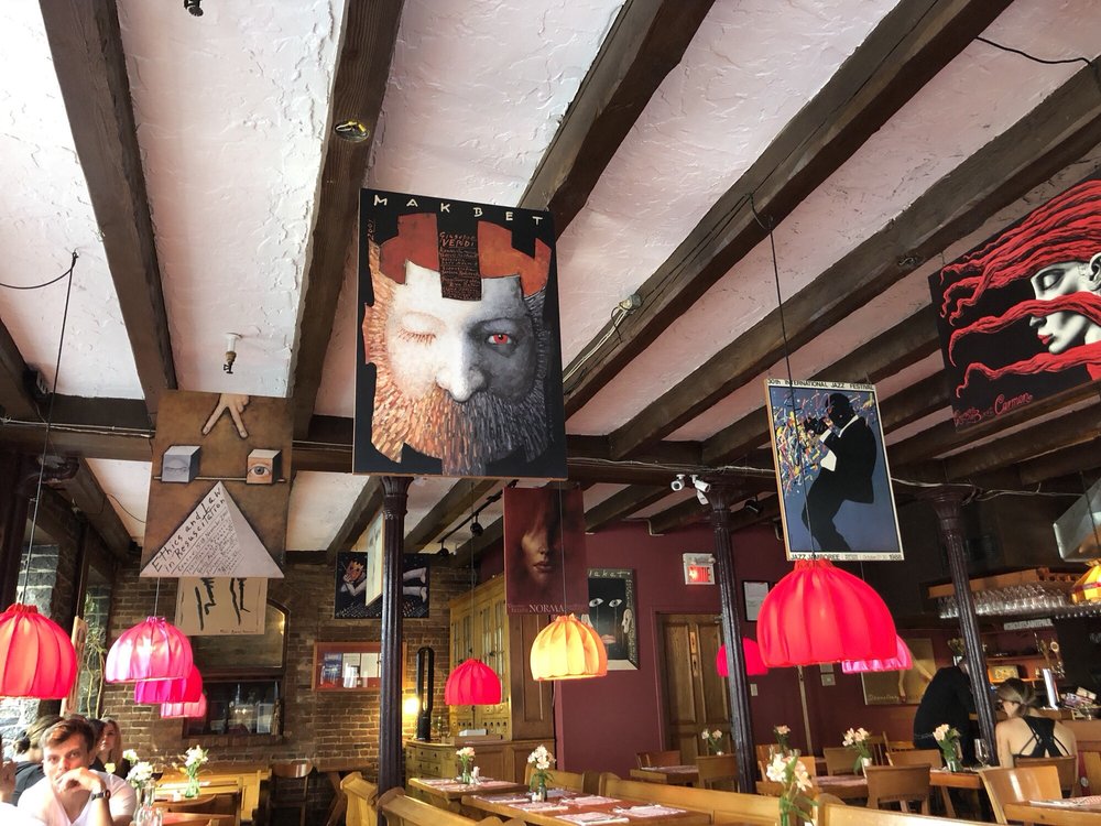 Posters Hanging From The Ceiling Yelp