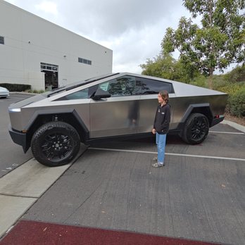 Tesla - Mahalo Nui Derek for the awesome Customer Service! We LOVE Our Beast "Juztus"!!! - Car Dealers Near Me - Carlsbad, California