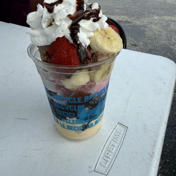 Saritas Fruit Shop - Banana split - Desserts Near Me - Palmetto, Florida Saritas Fruit Shop - Banana split - Desserts Near Me - Palmetto, Florida