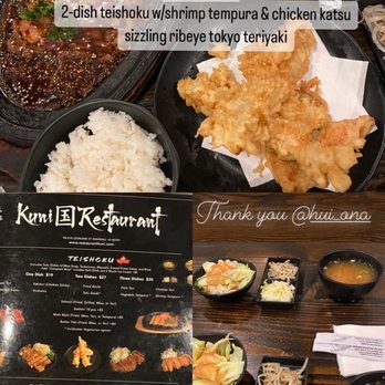 Kuni Restaurant - photo I posted to my IG..menu & dishes we ordered - Japanese Near Me - Waipahu, Hawaii