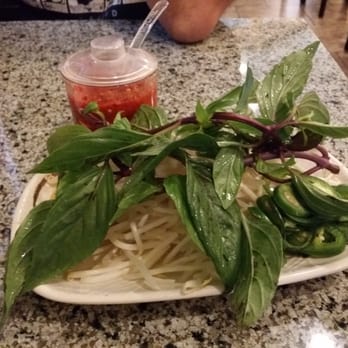 Pho Saigon 8 - Beans sprouts and mint to go in your pho. - Vietnamese Near Me - Las Vegas, Nevada Pho Saigon 8 - Beans sprouts and mint to go in your pho. - Vietnamese Near Me - Las Vegas, Nevada