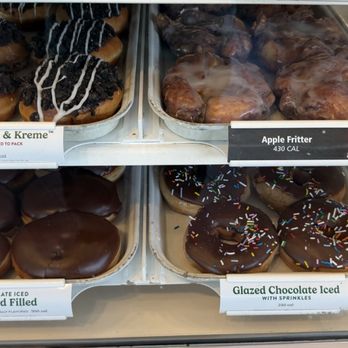 Krispy Kreme - Donut Case - Donuts Near Me - Gardena, California