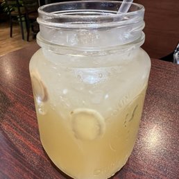 Ginger lemonade Ginger lemonade