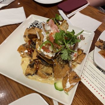 Guy Fieri's Branson Kitchen + Bar - Trash can nachos - Bars Near Me - Branson, Missouri
