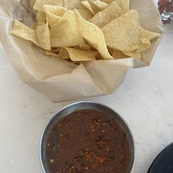 The Mexicano - Complimentary chips and salsa - Mexican Near Me - Phoenix, Arizona