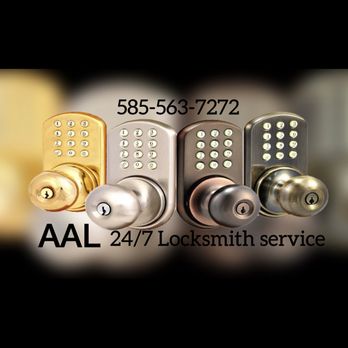 AAL 24/7 Locksmith - Keys & Locksmiths Near Me - Rochester, New York