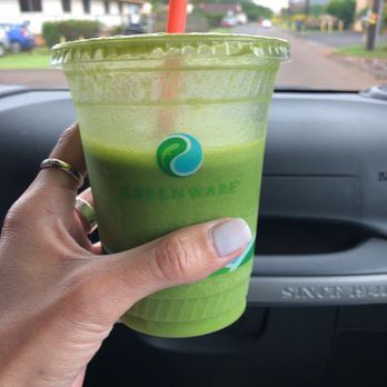 The Greenery Cafe - Kale Smoothie, super refreshing! - Salad Near Me - Lihue, Hawaii The Greenery Cafe - Kale Smoothie, super refreshing! - Salad Near Me - Lihue, Hawaii