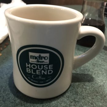 Metro Diner - Their awesome diner mugs. We bought one for $5 - American Near Me - Casselberry, Florida Metro Diner - Their awesome diner mugs. We bought one for $5 - American Near Me - Casselberry, Florida