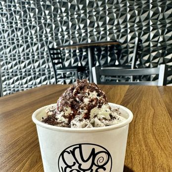 Cryo Rolls - Oreo Rolled Ice Cream - Ice Cream & Frozen Yogurt Near Me - Bellingham, Washington