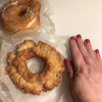 Do-Rite Donuts & Chicken - Look at the size! - Donuts Near Me - Chicago, Illinois