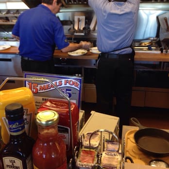 Waffle House - Evans - These guys are making magic! - New American Near Me - Evans, Georgia