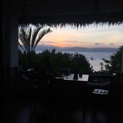 The Blue Orchid - Sunset balcony view