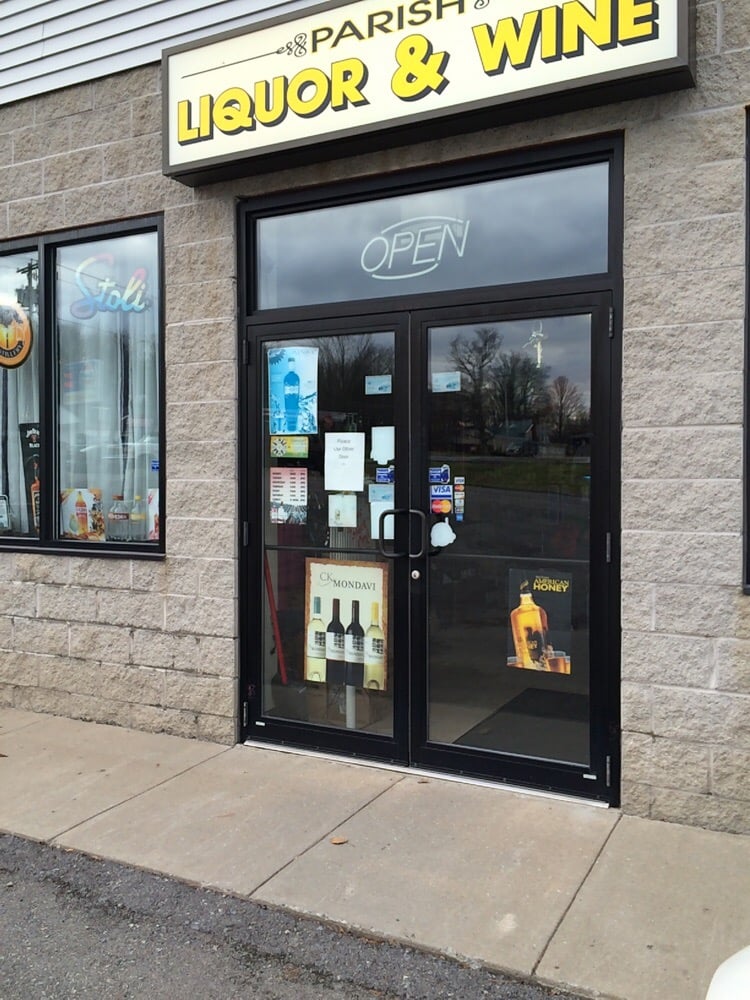 PARISH LIQUOR AND WINE Updated August 2024 2882 E Main St, Parish