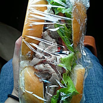 Montana Gold Bread Co - Roast beef sandwich with all the veggies on challah bread - Bakeries Near Me - Richmond, Virginia