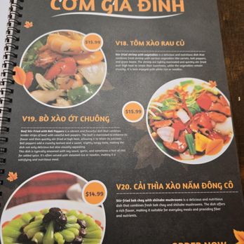 Map Kitchen - Menu - Vietnamese Near Me - Carrollton, Texas