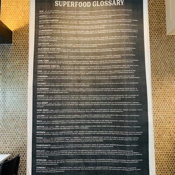 JuiceRx - Inside, Superfood Glossary - Juice Bars & Smoothies Near Me - Chicago, Illinois JuiceRx - Inside, Superfood Glossary - Juice Bars & Smoothies Near Me - Chicago, Illinois