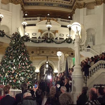 Capitol Building - Tree Lighting Ceremony - Landmarks & Historical Buildings Near Me - Harrisburg, Pennsylvania