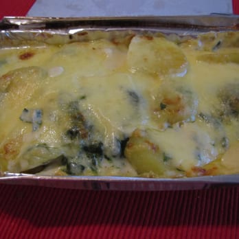 Easy Croque - potato spinach casserole - German Near Me - Hamburg, HH