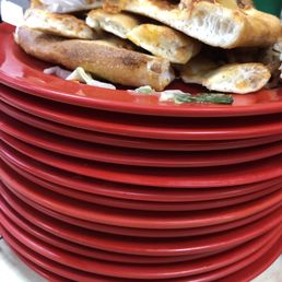 We used just a couple plates