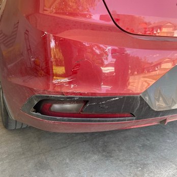 Antonio & Hermanos - The damage on my car when I brought it in. - Body Shops Near Me - Hutchins, Texas Antonio & Hermanos - The damage on my car when I brought it in. - Body Shops Near Me - Hutchins, Texas