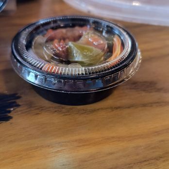 Portillo's Algonquin - Teeny portion of giardinara. Not a good value for the money. - Hot Dogs Near Me - Algonquin, Illinois Portillo's Algonquin - Teeny portion of giardinara. Not a good value for the money. - Hot Dogs Near Me - Algonquin, Illinois