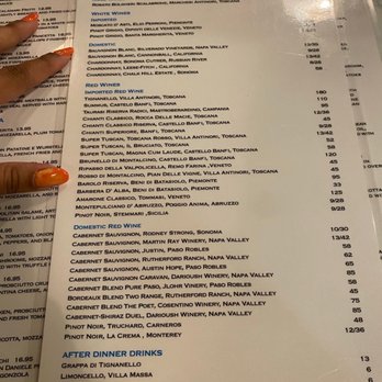 Armando's - Wine menu - Italian Near Me - Orlando, Florida Armando's - Wine menu - Italian Near Me - Orlando, Florida