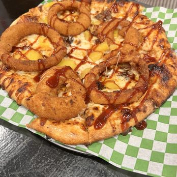 Rue 22 - Brisket and Rings pizza - Desserts Near Me - Dry Prong, Louisiana Rue 22 - Brisket and Rings pizza - Desserts Near Me - Dry Prong, Louisiana