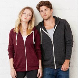 Greener Promotions - Fleece screenprinted or embroidered made with recycled material.