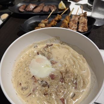 Wa Dining OKAN - Carbonara udon - Japanese Near Me - San Diego, California Wa Dining OKAN - Carbonara udon - Japanese Near Me - San Diego, California