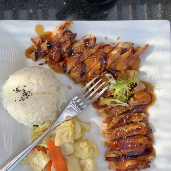 Sushi Fish Attack - Chicken Teriyaki - Sushi Bars Near Me - San Diego, California Sushi Fish Attack - Chicken Teriyaki - Sushi Bars Near Me - San Diego, California