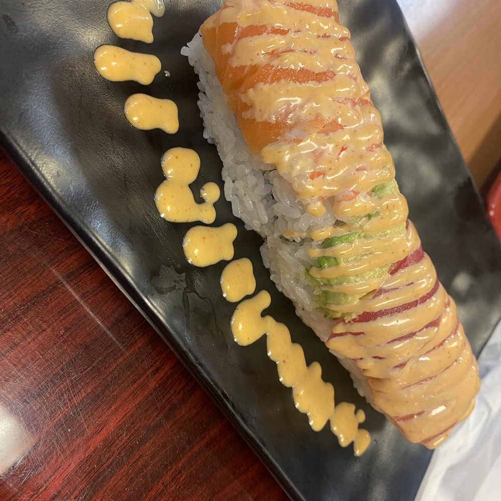 Fresh delicious sushi! First time going to new a sushi place,I totally recommend going here  the ladies were super nice !