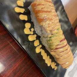 Fresh delicious sushi! First time going to new a sushi place,I totally recommend going here the ladies were super nice ! Fresh delicious sushi! First time going to new a sushi place,I totally recommend going here the ladies were super nice !