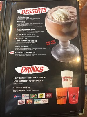 Menu photo 7 Hideaway Pizza North Little Rock, AR Menu photo 7 Hideaway Pizza North Little Rock, AR