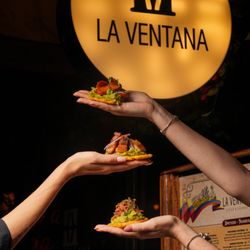 La Ventana Latin Restaurant Miami Beach - La Ventana - Colombian food