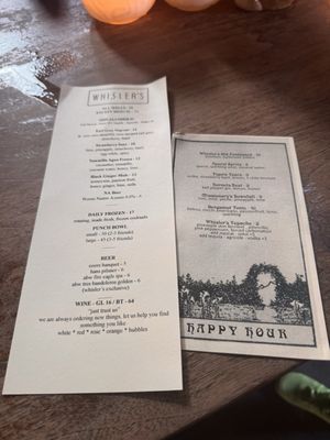Menu photo 7 Whisler's Austin, TX