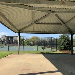 Alexander Street Park - Covered area, could be used for a cookout or gathering