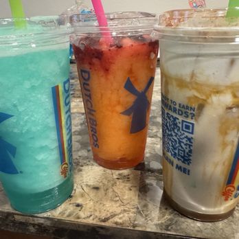 Dutch Bros Coffee - Electric Berry- Lemonade Horchata Chai Autumn berry rebel - Juice Bars & Smoothies Near Me - Upland, California Dutch Bros Coffee - Electric Berry- Lemonade Horchata Chai Autumn berry rebel - Juice Bars & Smoothies Near Me - Upland, California