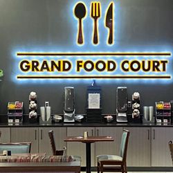 The Grandstand Sports Bar & Grill - Signage
